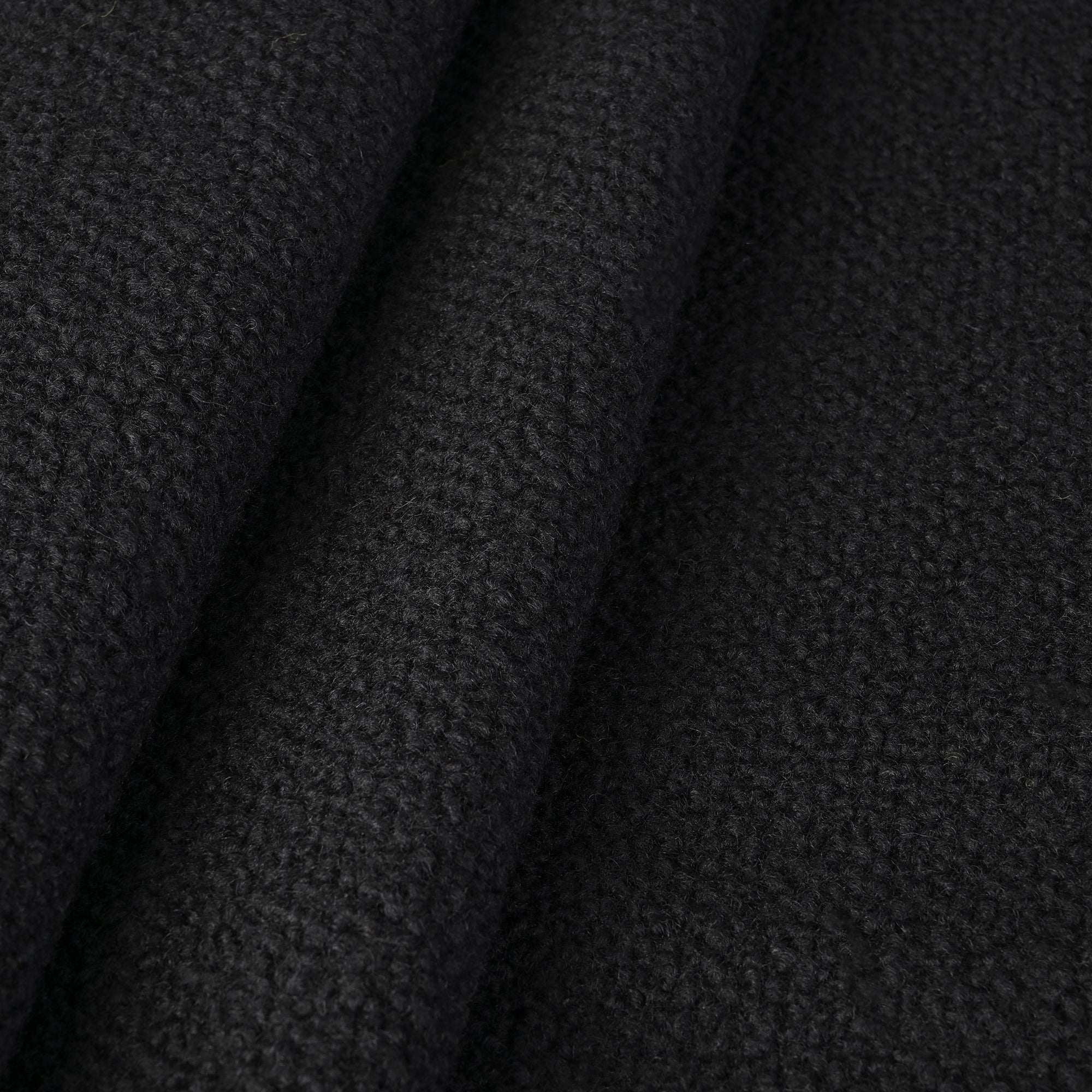 Navy Bouclé Coating Fabric 2620
