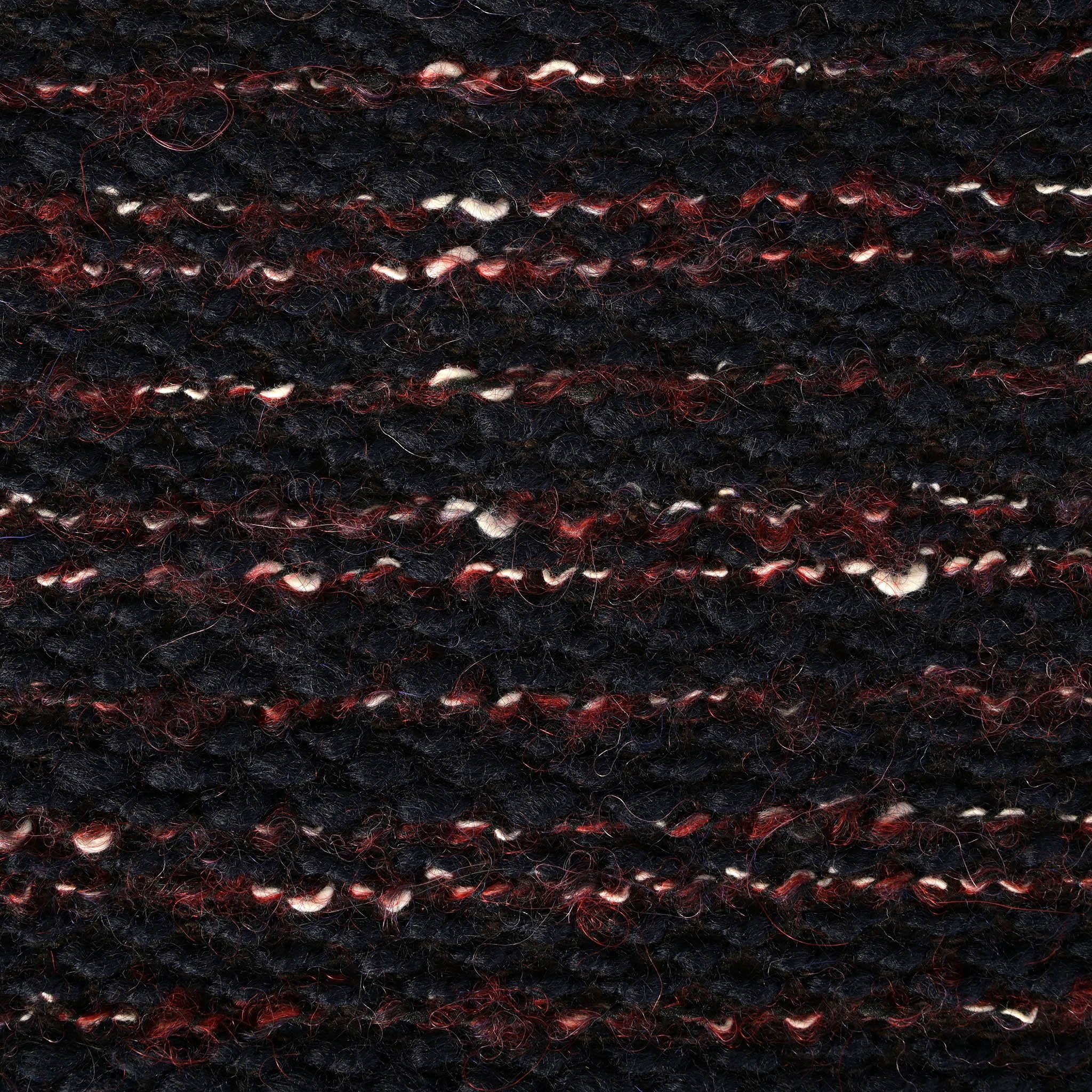 Navy Bouclé Fabric 3997