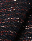 Navy Bouclé Fabric 3997