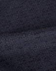 Navy Bouclé Tweed Fabric 4313