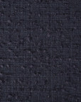 Navy Bouclé Tweed Fabric 4313