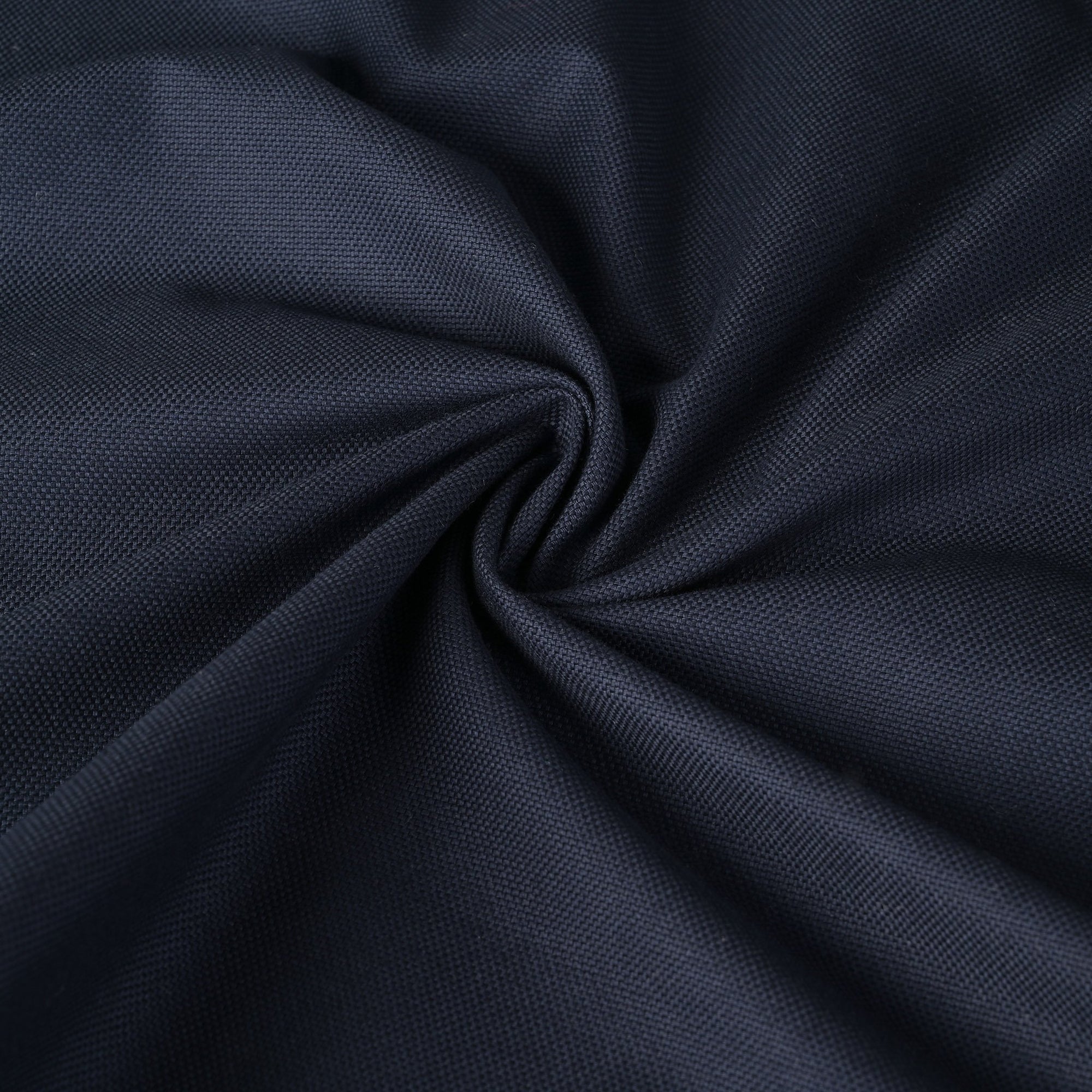 Navy Canvas Cotton Fabric 11122