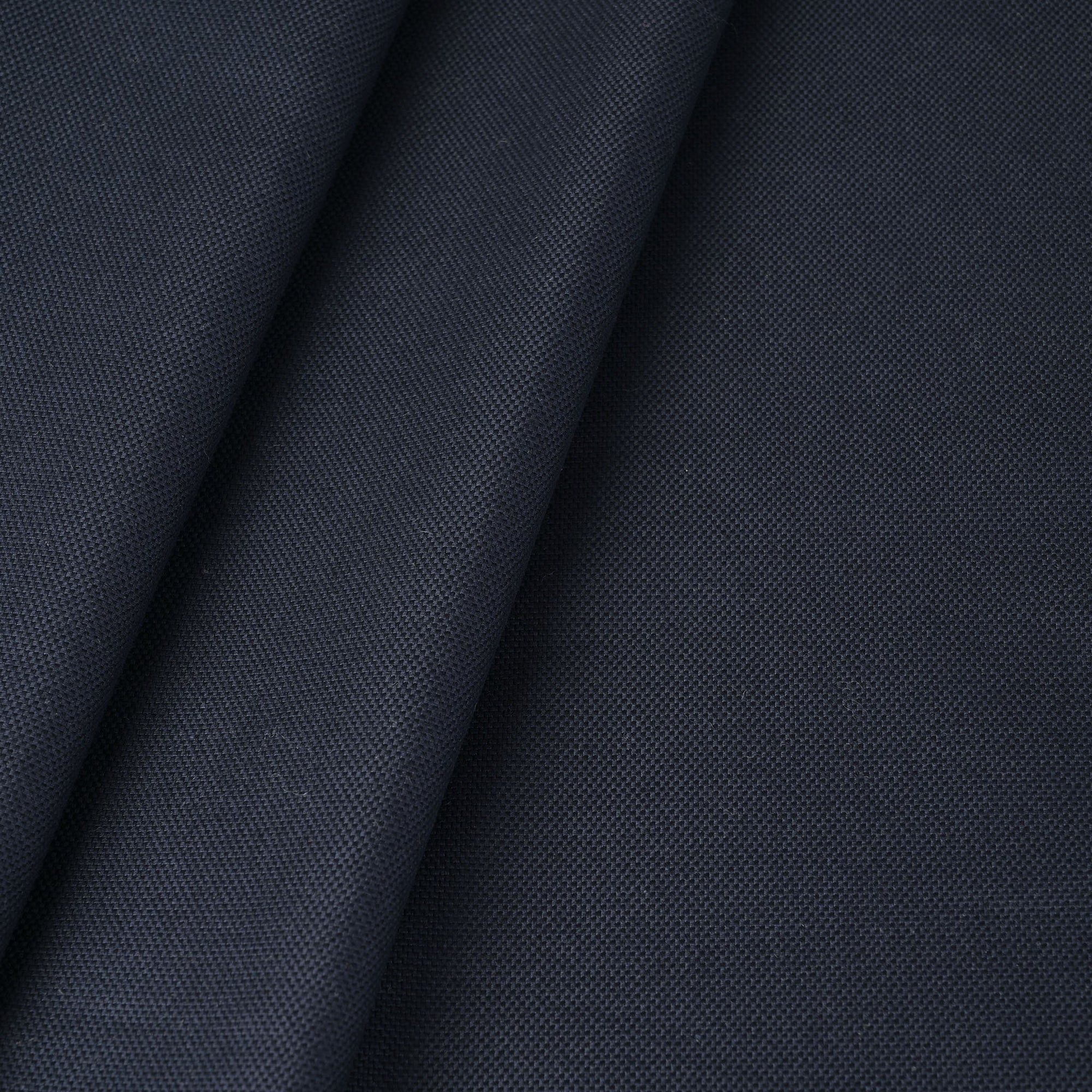 Navy Canvas Cotton Fabric 11122