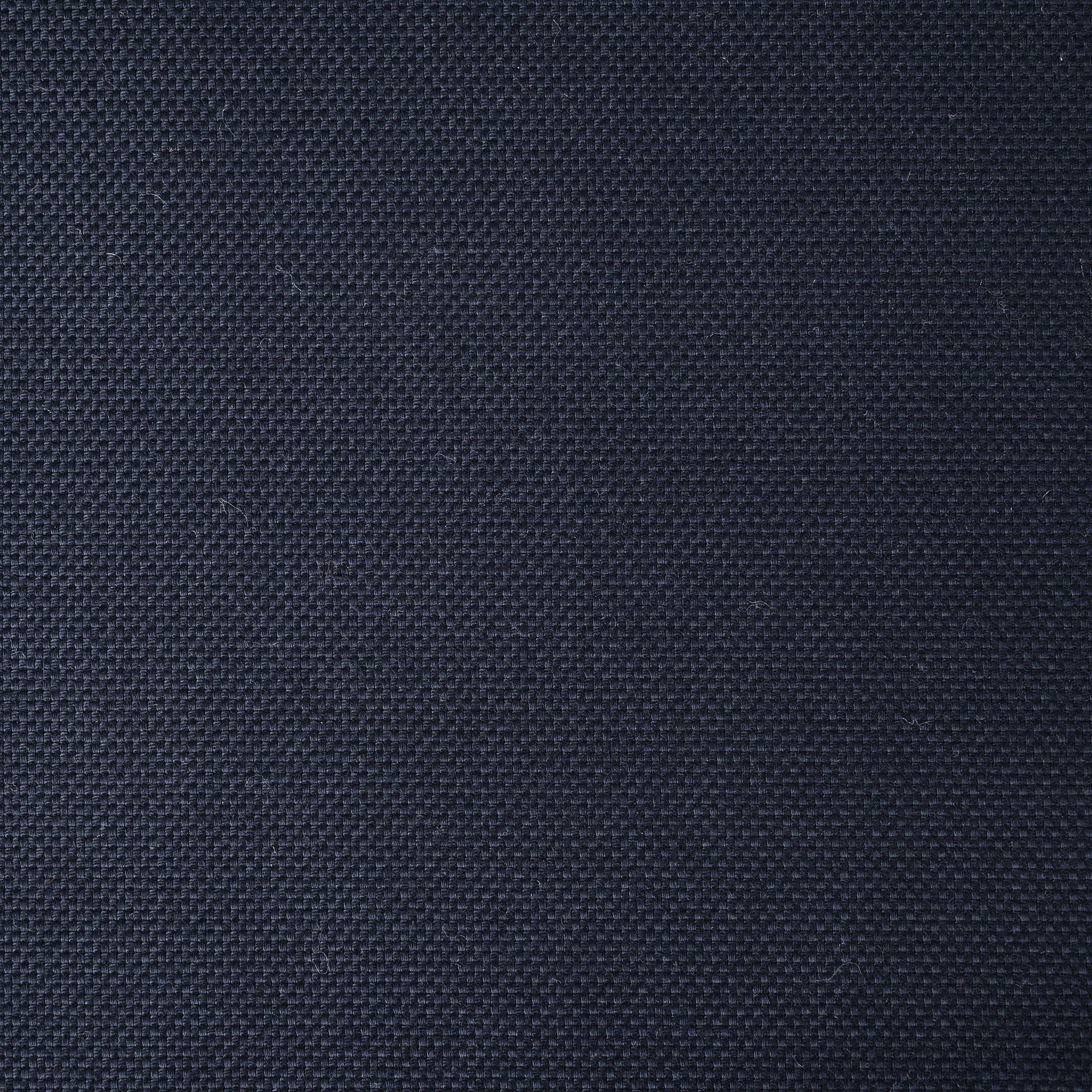 Navy Canvas Cotton Fabric 11122