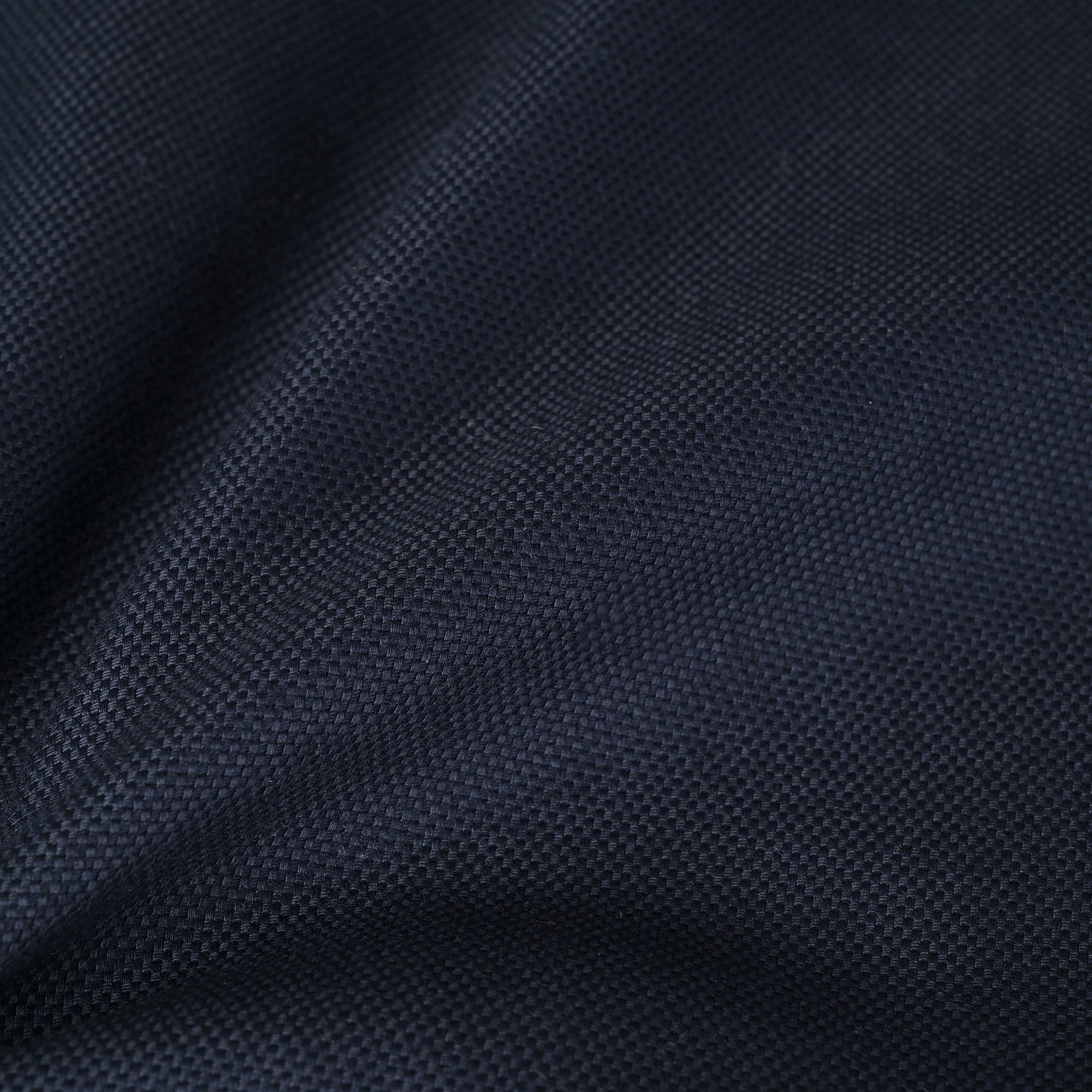 Navy Canvas Cotton Fabric 11122