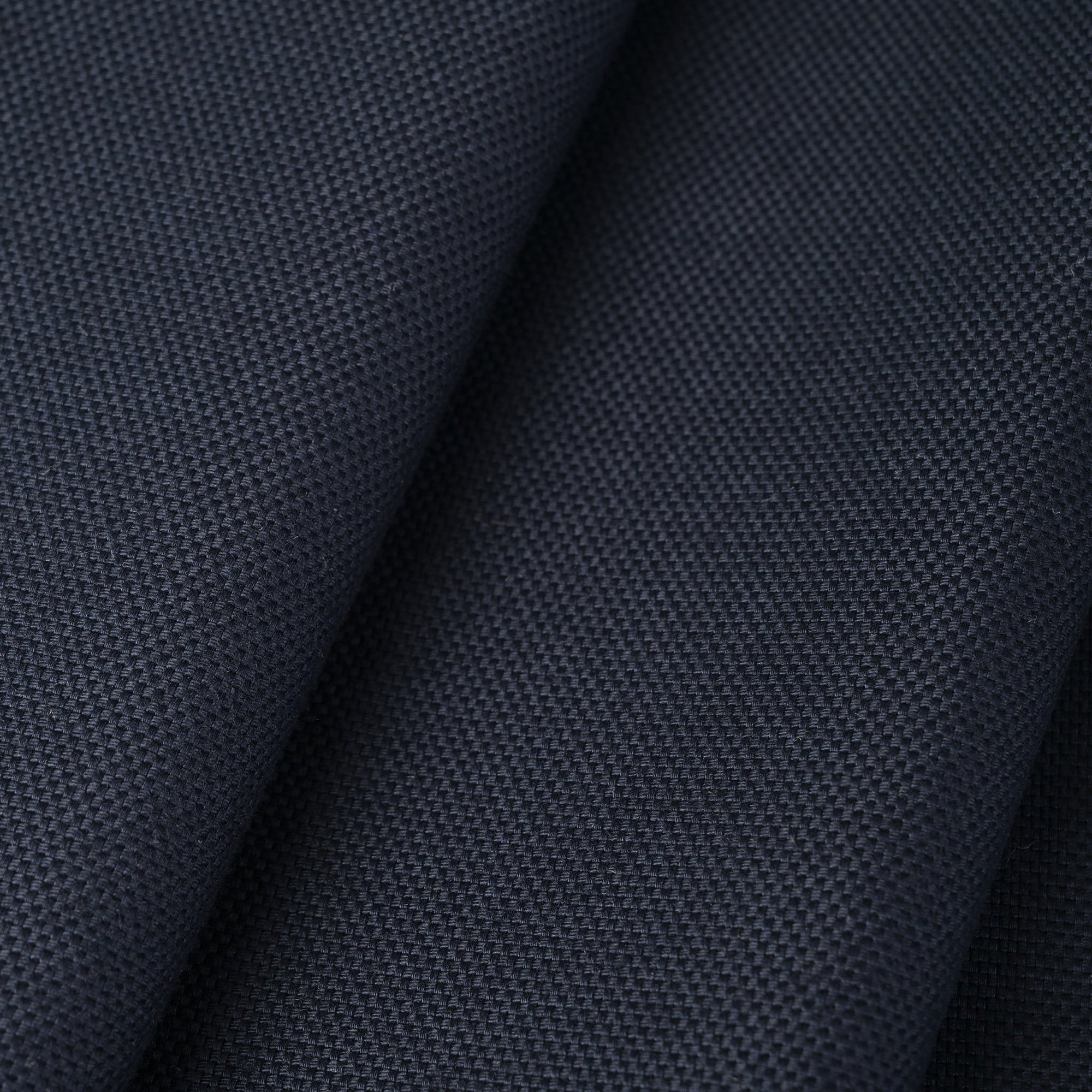 Navy Canvas Cotton Fabric 11122