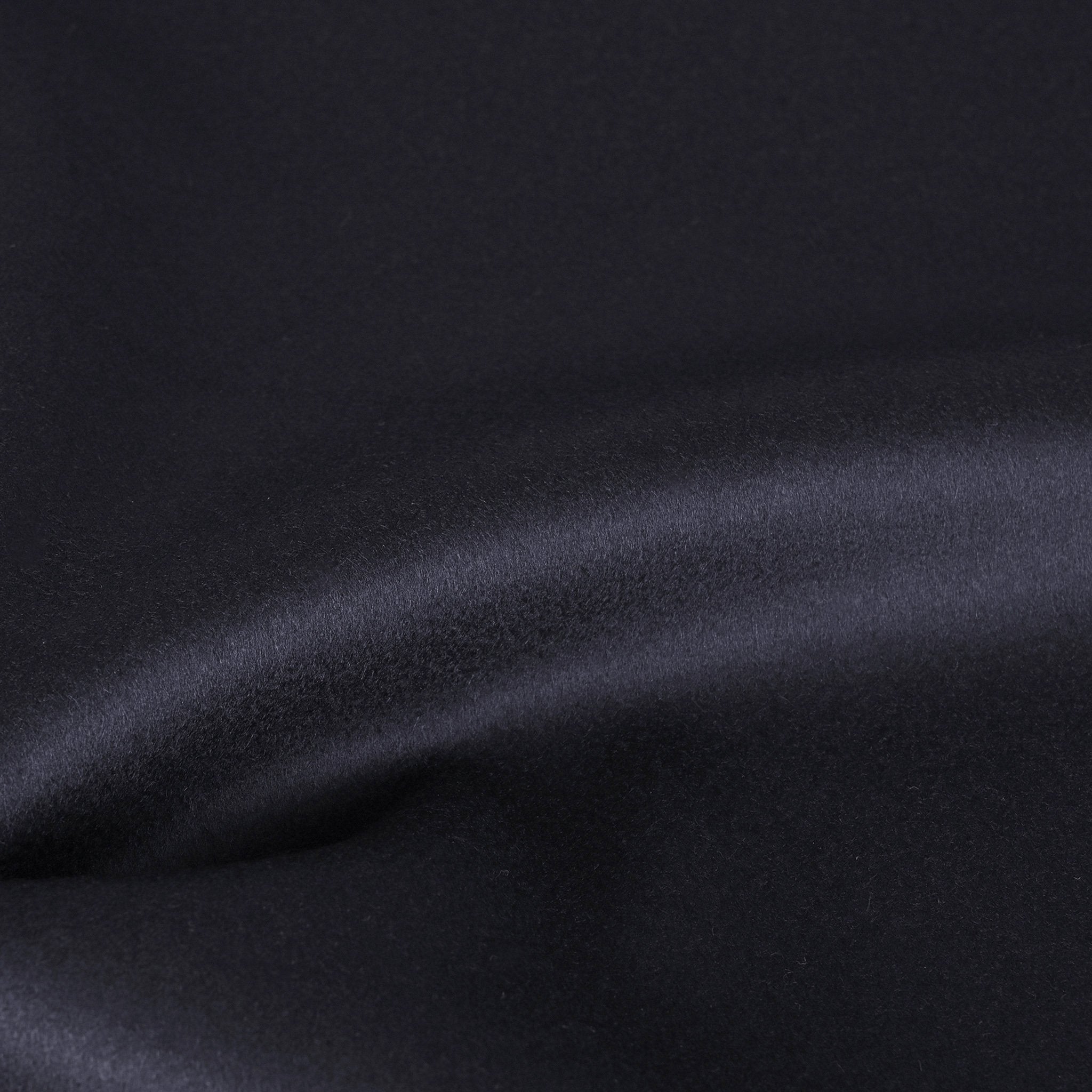 Navy Cashmere Melton Fabric 12059