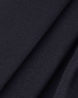 Navy Cashmere Melton Fabric 12059