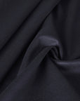 Navy Cashmere Melton Fabric 12059