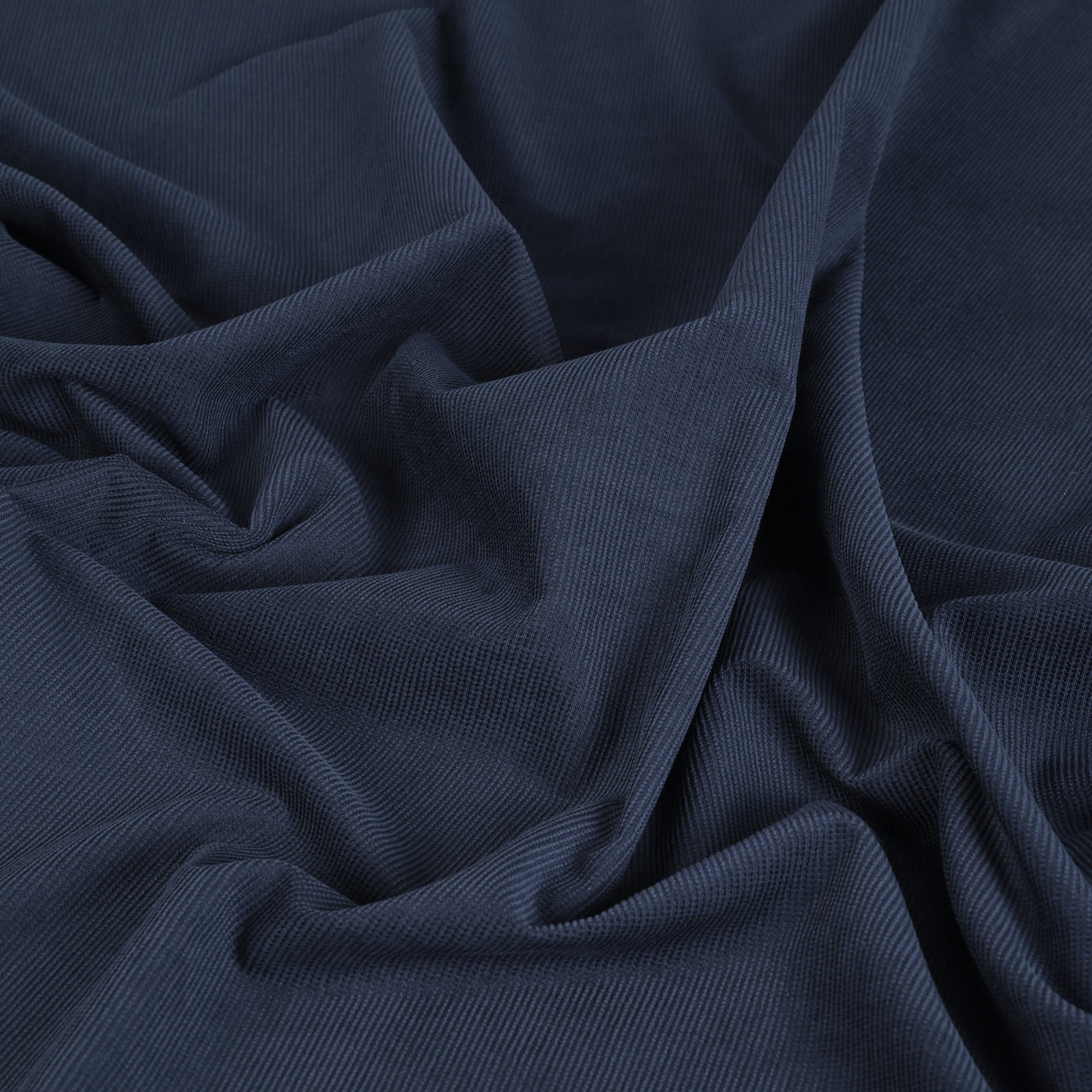 Navy Corduroy Fabric 3731