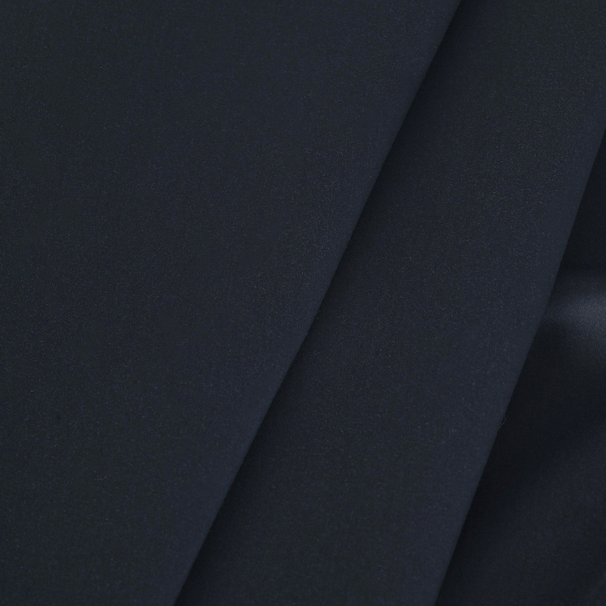 Navy Cotton Trench Fabric 78551