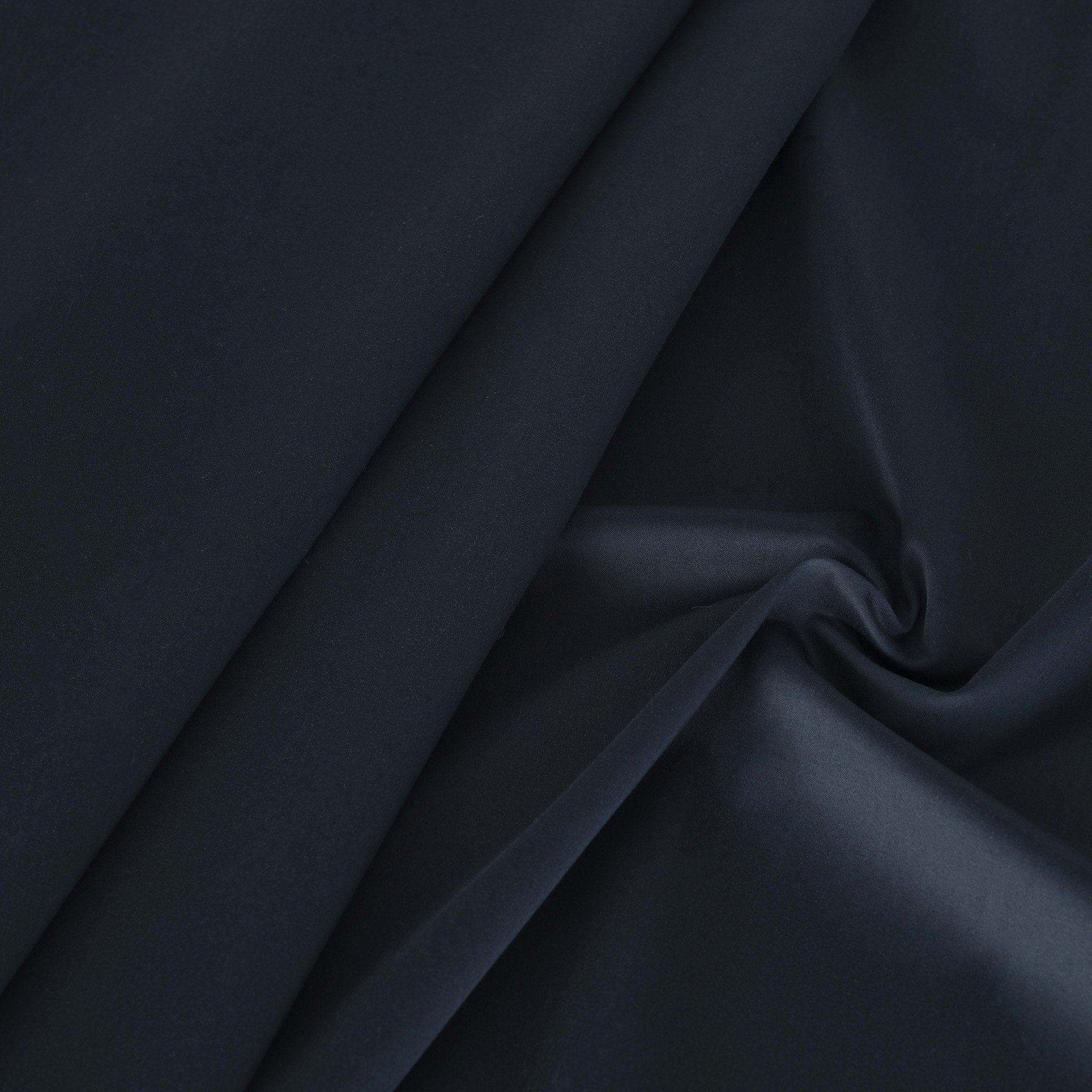 Navy Cotton Trench Fabric 78551