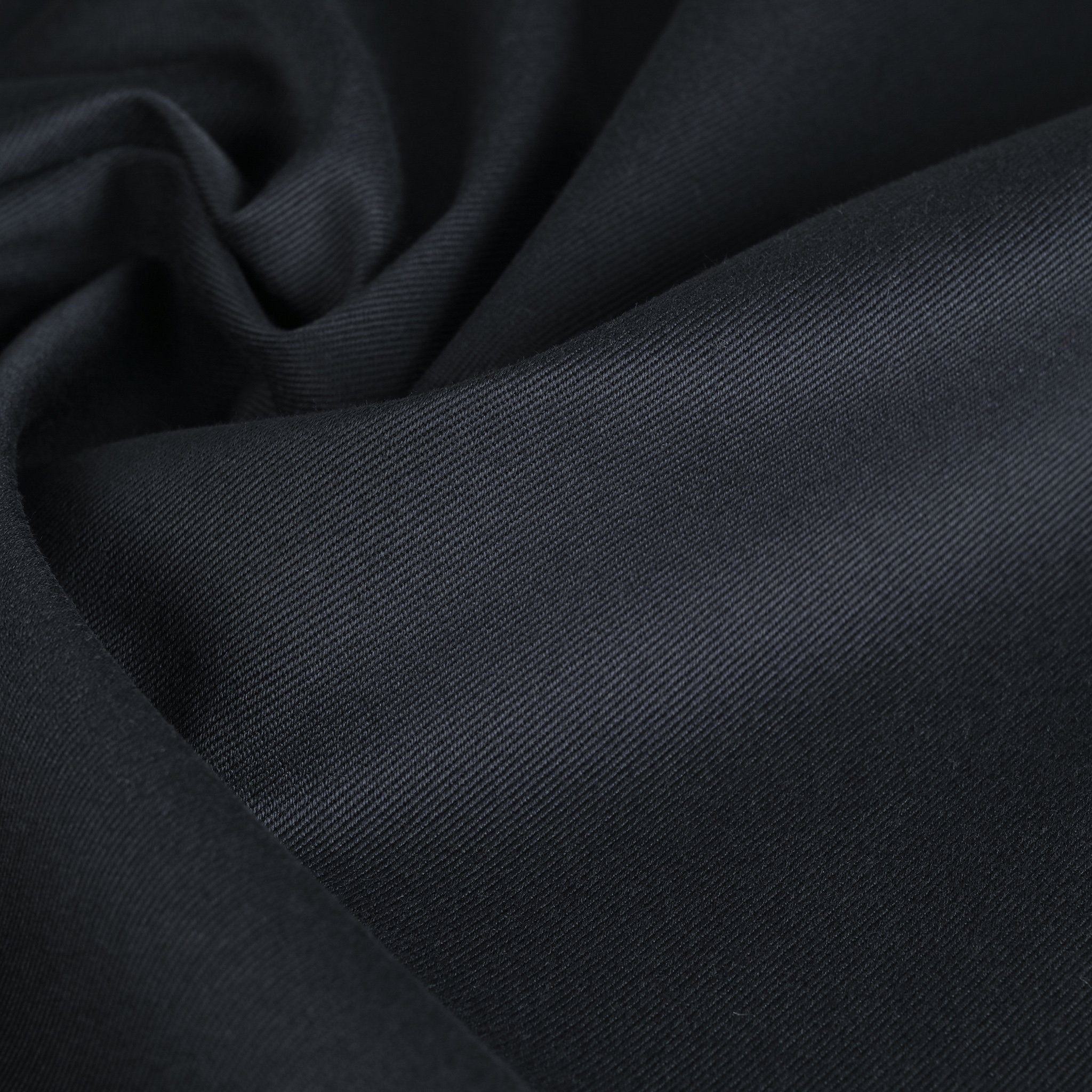 Navy Cotton Twill Fabric 3652