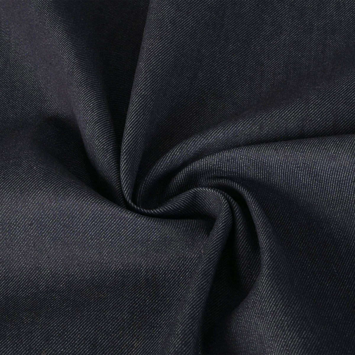Navy Denim Fabric 2463