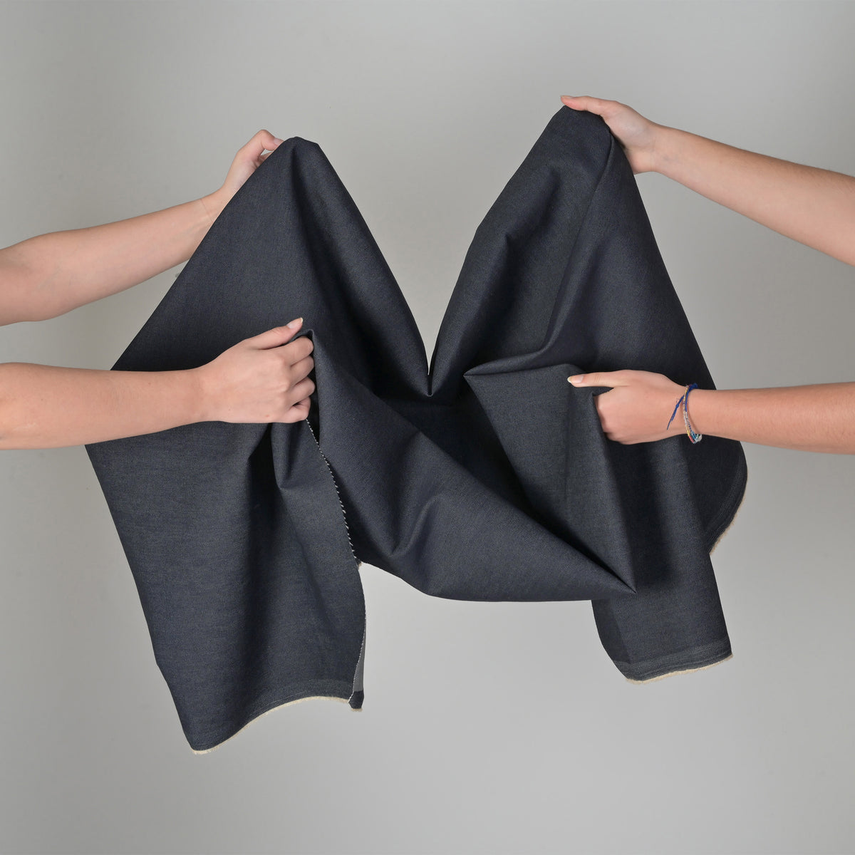 Navy Denim Fabric 2463