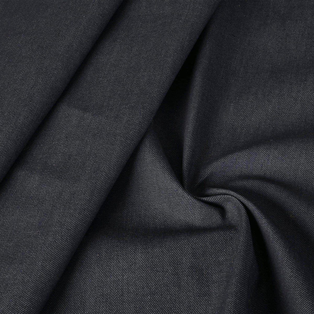 Navy Denim Fabric 2463