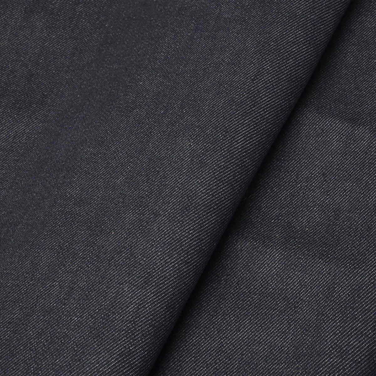 Navy Denim Fabric 2463