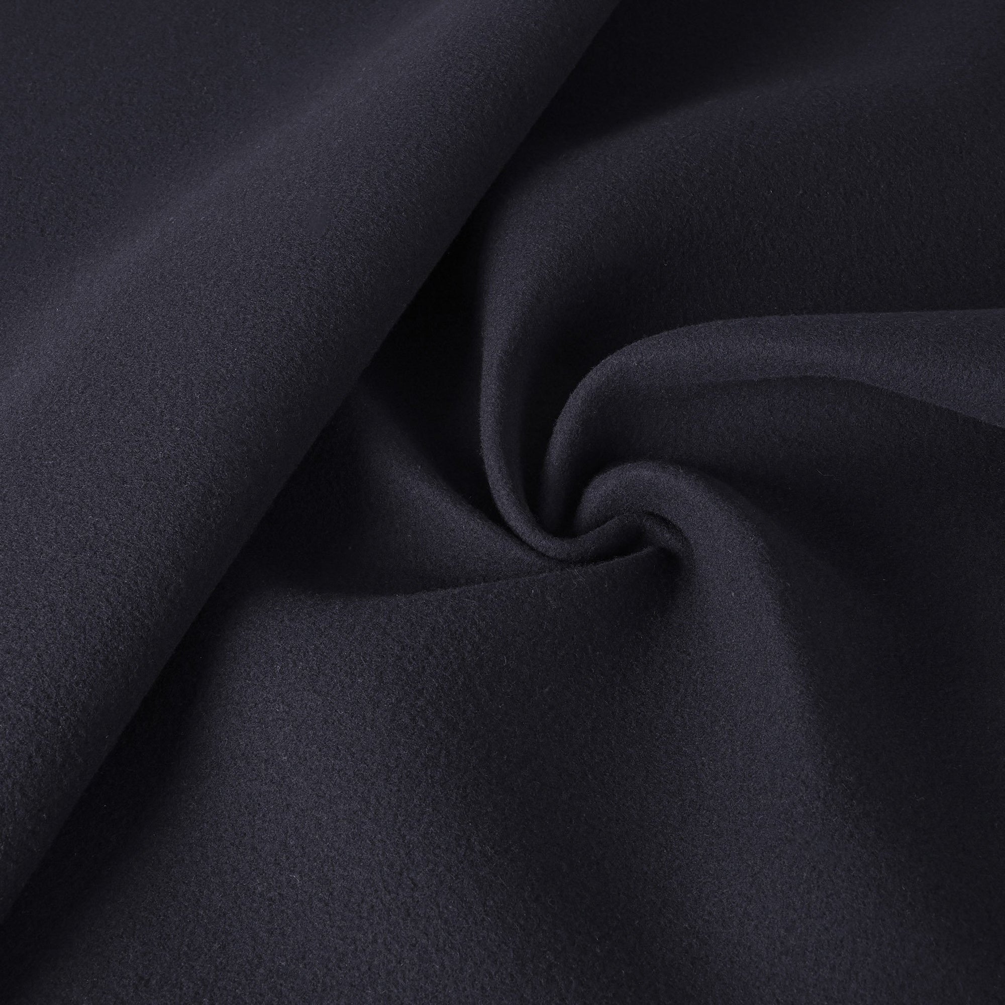 Navy Double Faced Coating Fabric 1284