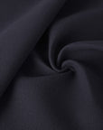 Navy Double Faced Coating Fabric 1284