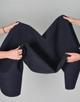 Navy Double Faced Coating Fabric 1284