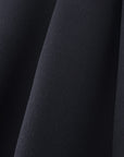 Navy Double Faced Coating Fabric 1284