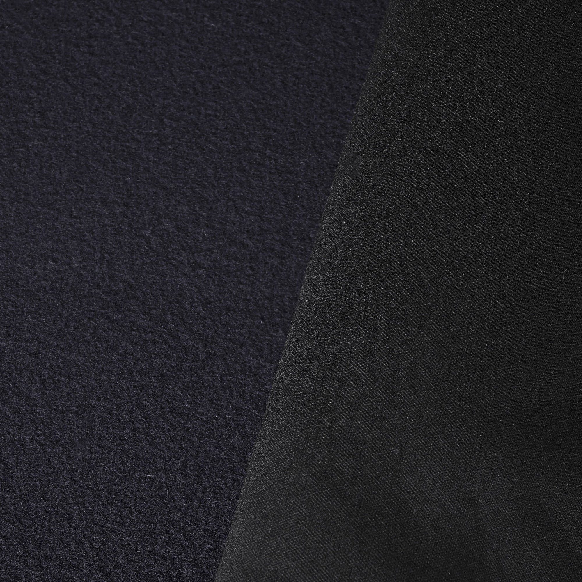 Navy Double Faced Coating Fabric 1284