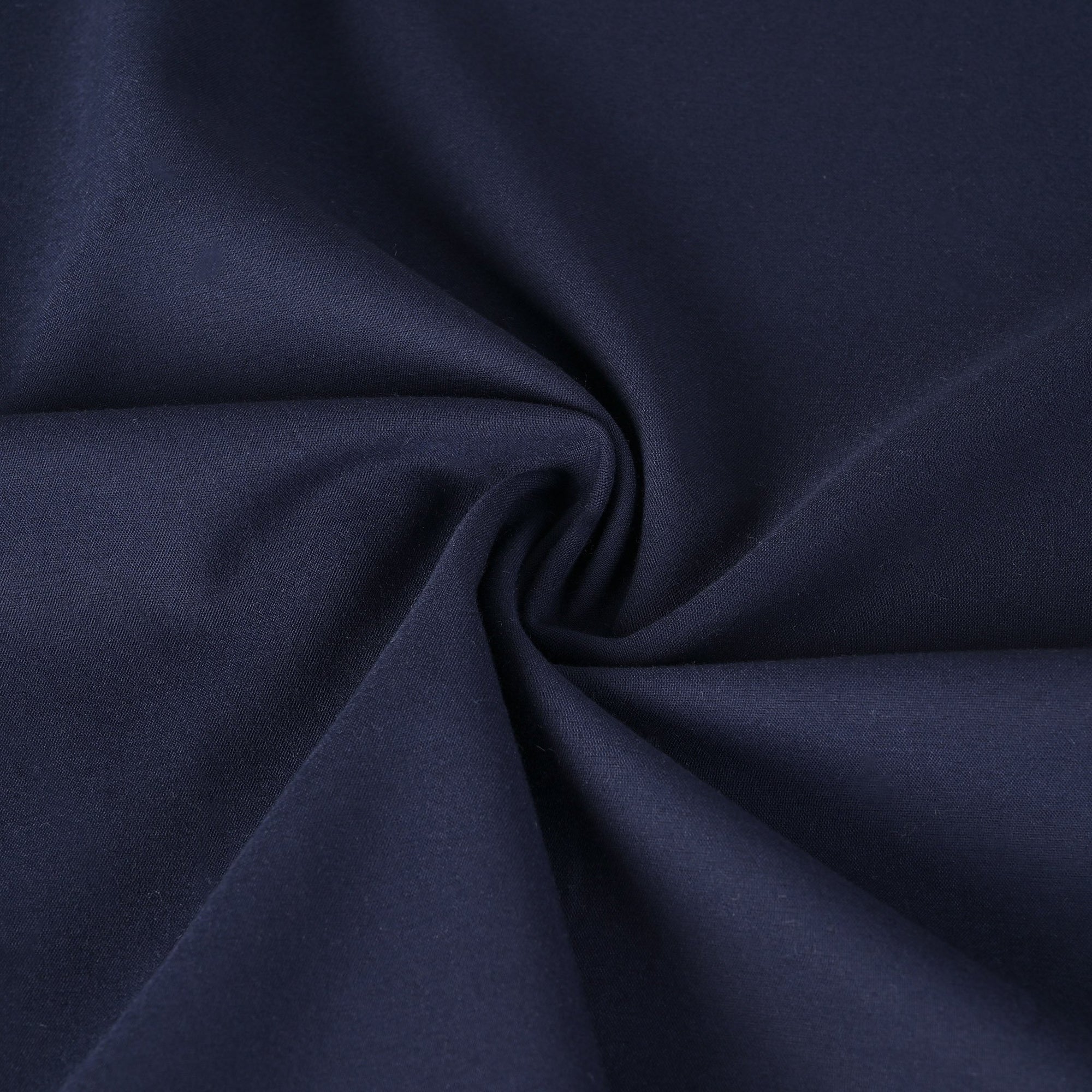 Navy Double Weave Fabric 11091
