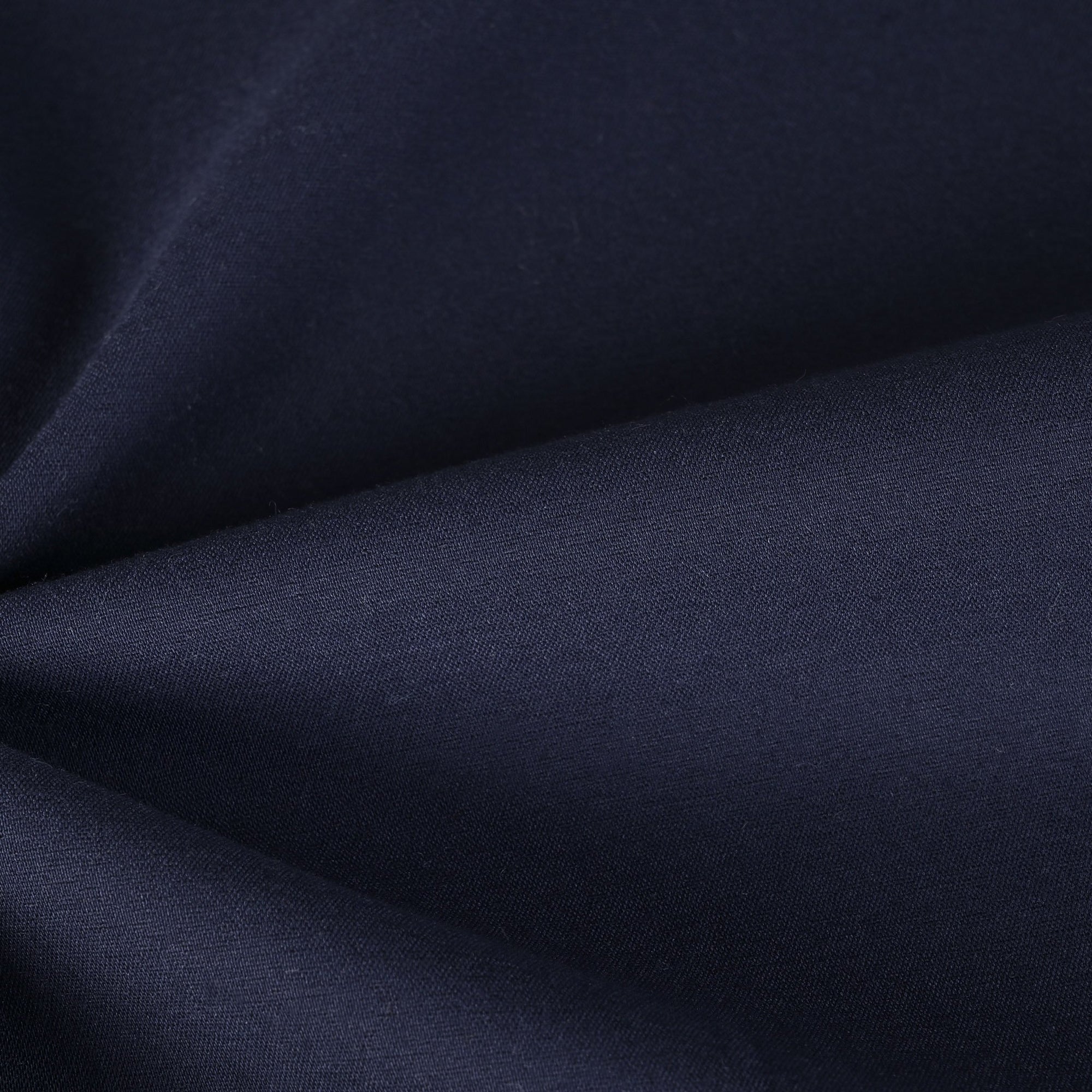 Navy Double Weave Fabric 11091