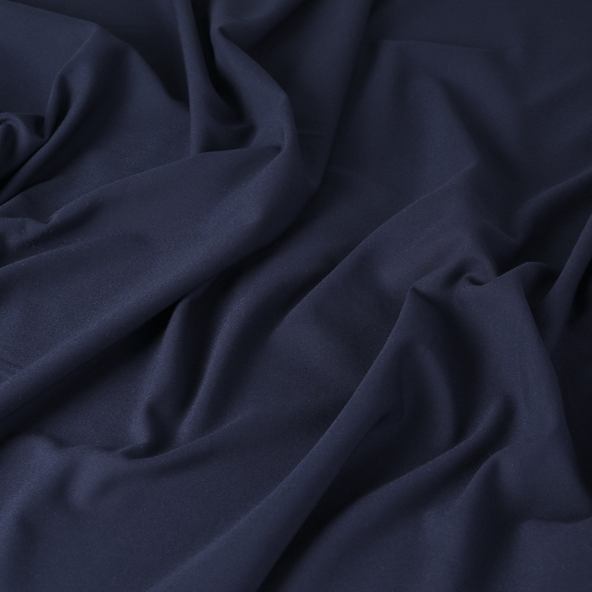 Navy Double Weave Fabric 11091