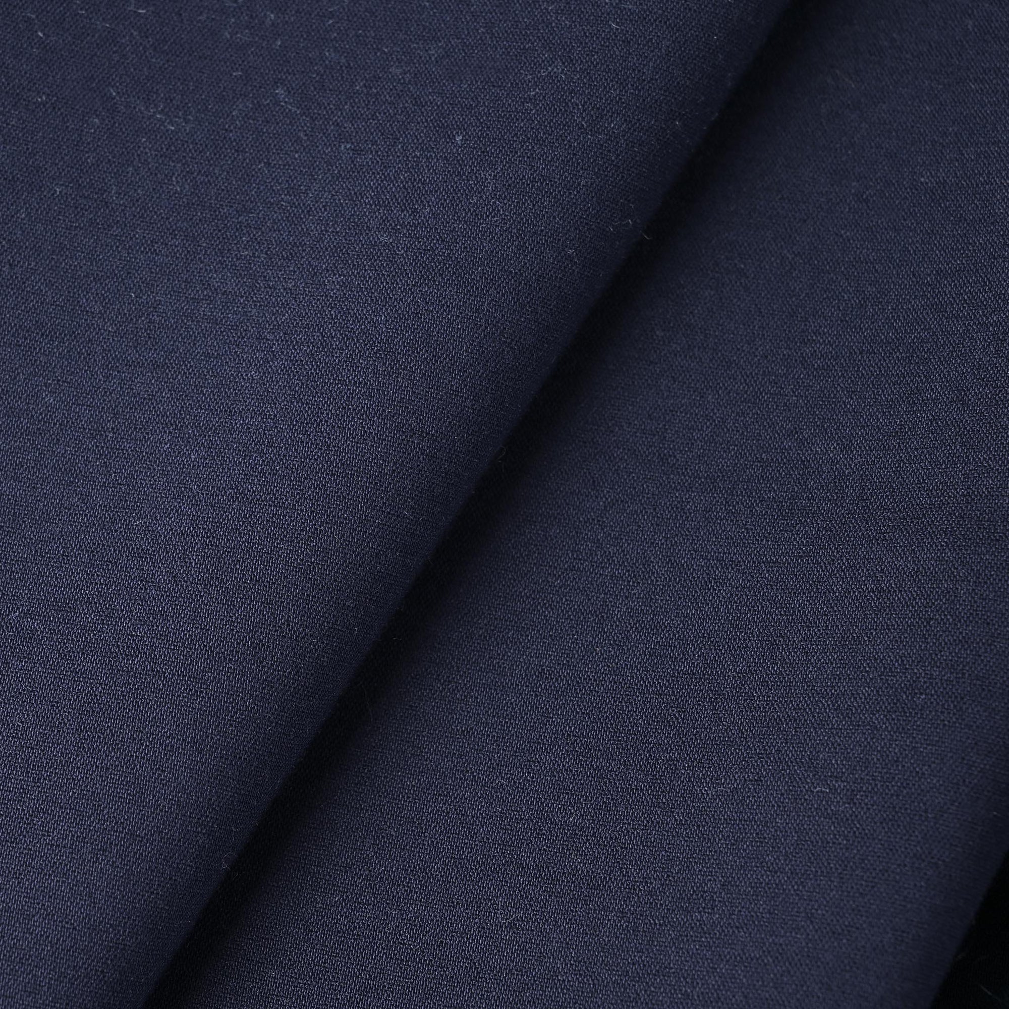 Navy Double Weave Fabric 11091