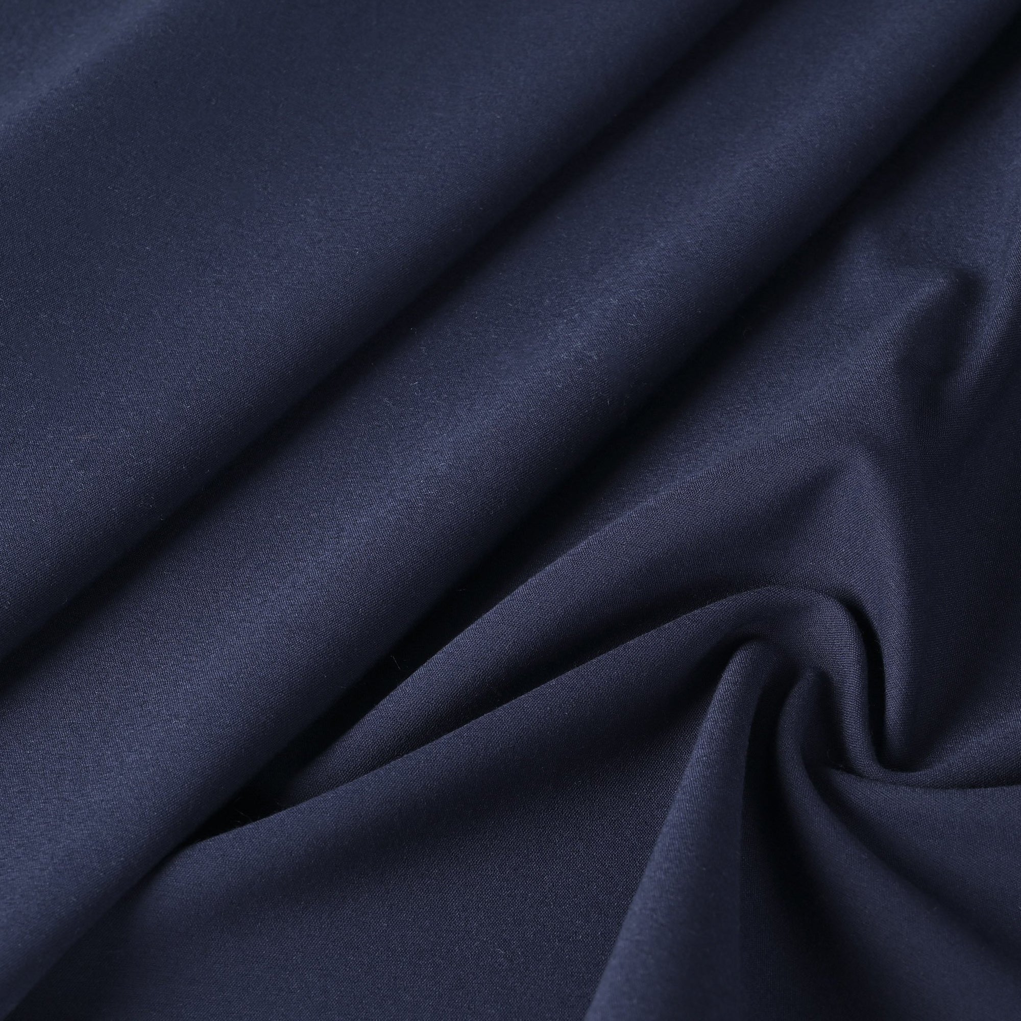 Navy Double Weave Fabric 11091