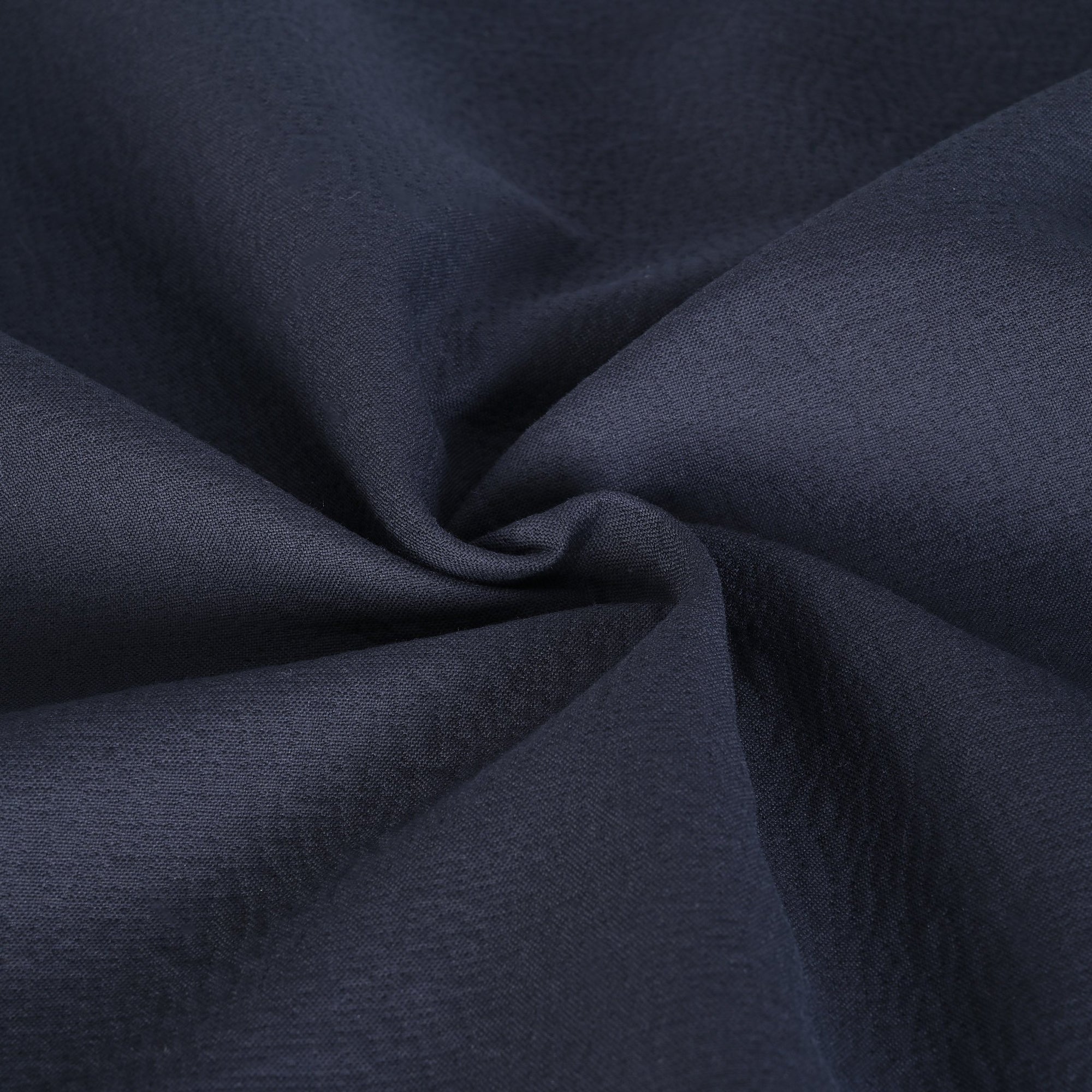 Navy Double Weave Fabric 3299