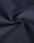 Navy Double Weave Fabric 3299