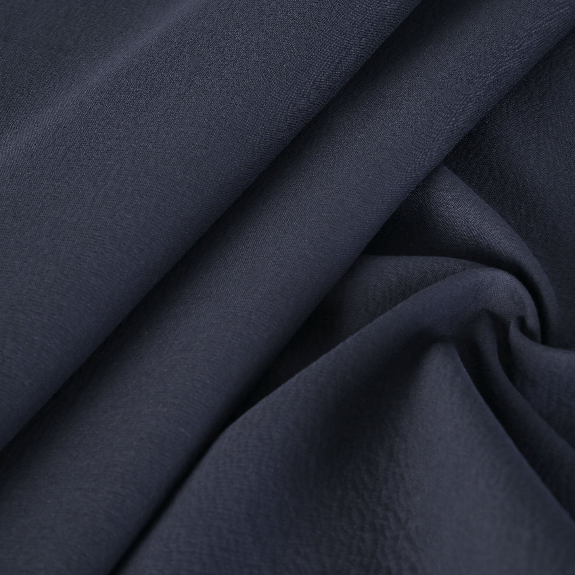 Navy Double Weave Fabric 3299