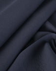 Navy Double Weave Fabric 3299