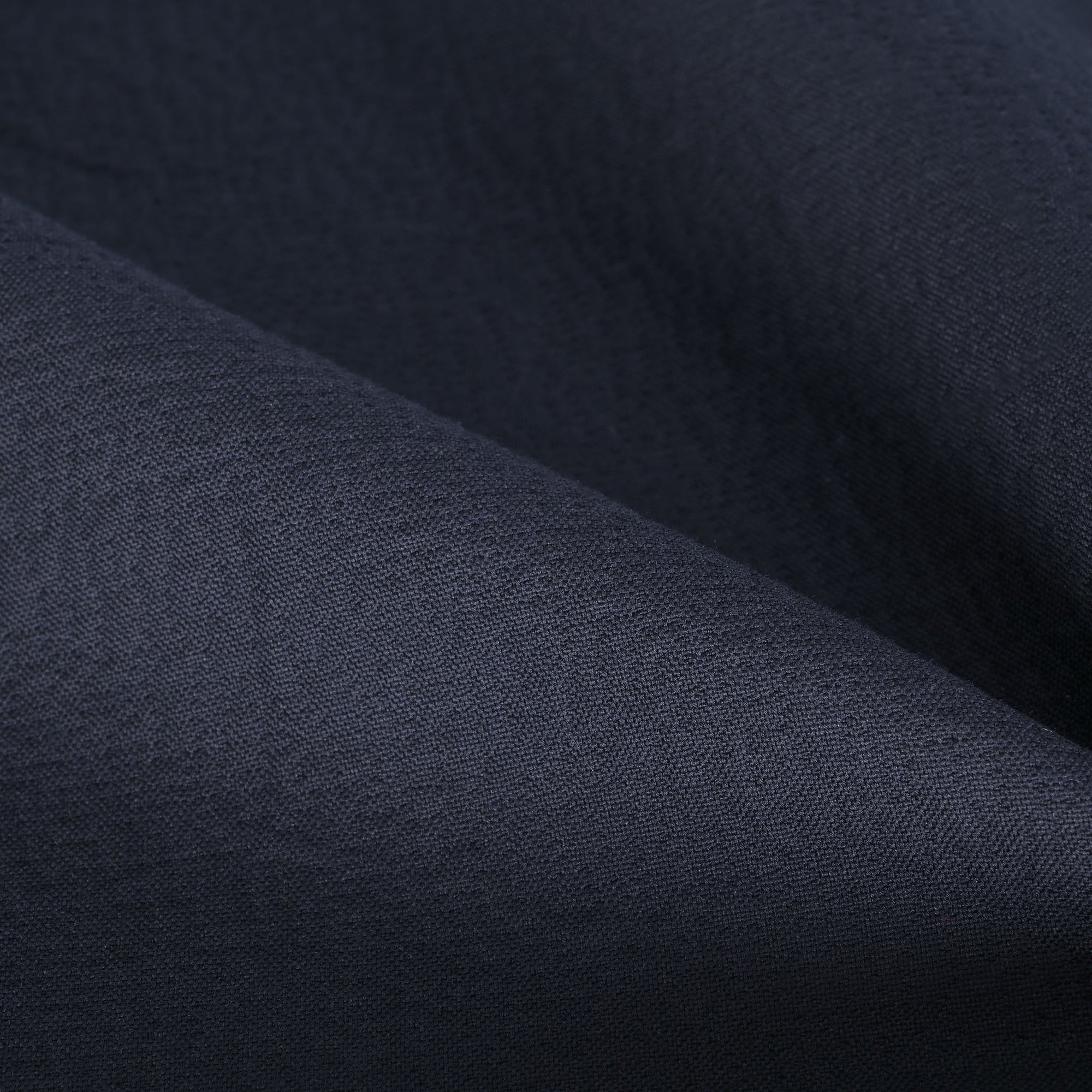 Navy Double Weave Fabric 3299