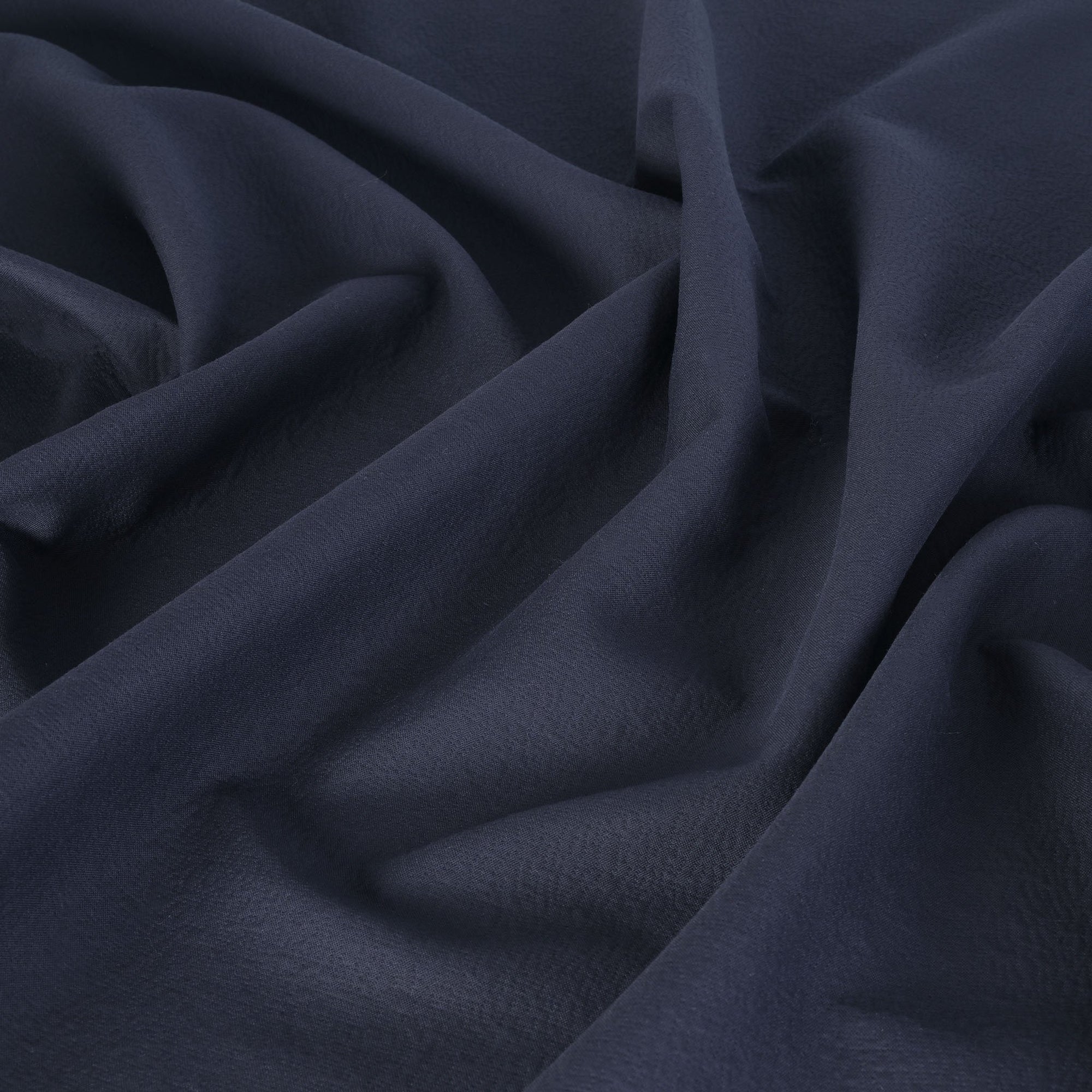 Navy Double Weave Fabric 3299