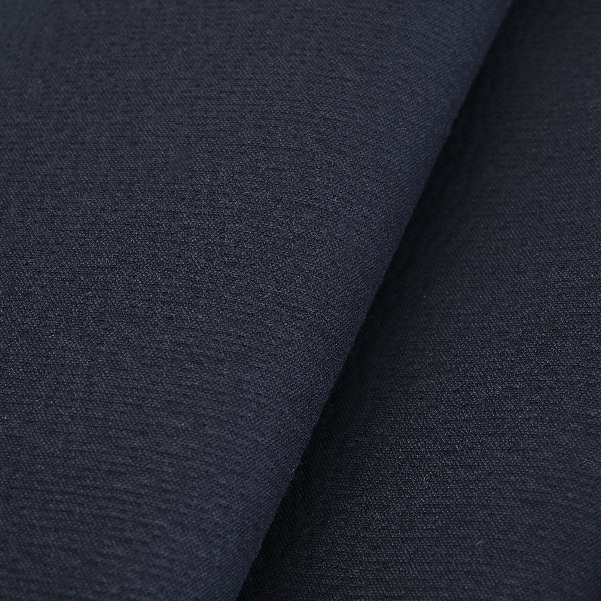 Navy Double Weave Fabric 3299