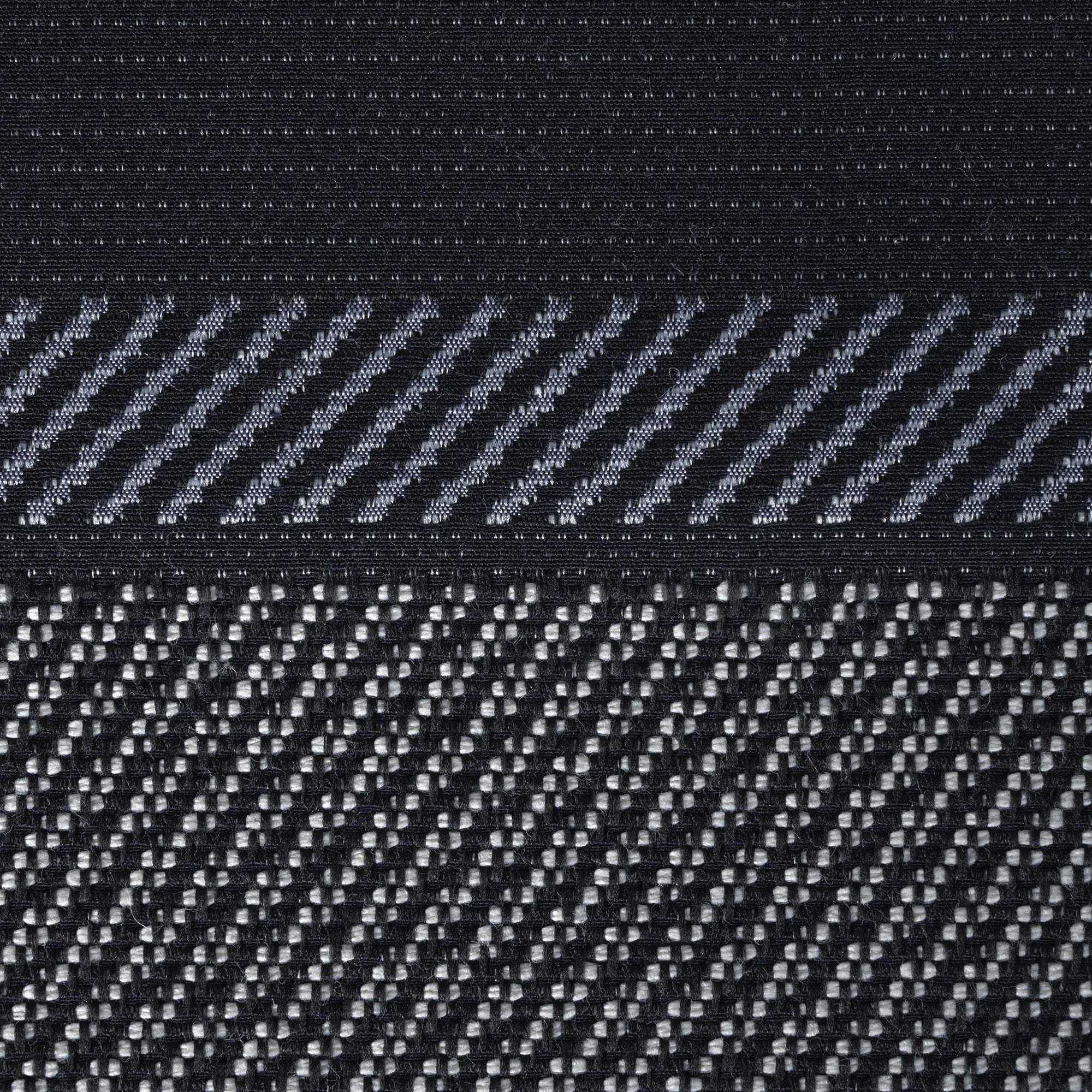Navy Jacquard Fabric 1187