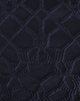 Navy Jacquard Fabric 74994