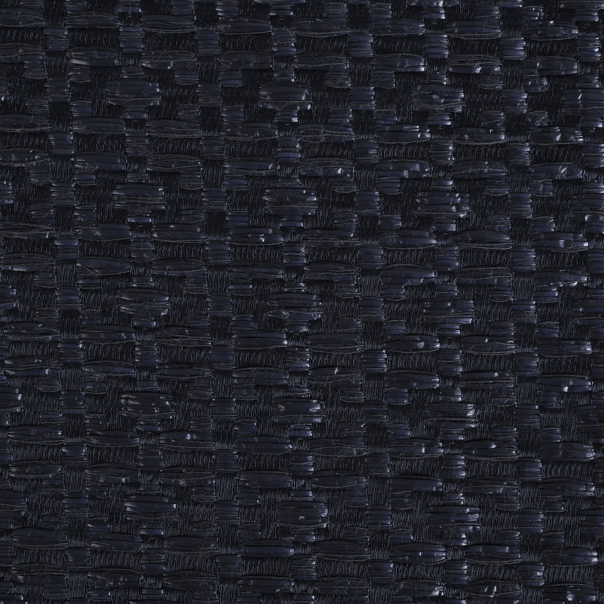 Navy Jacquard Fabric 95242