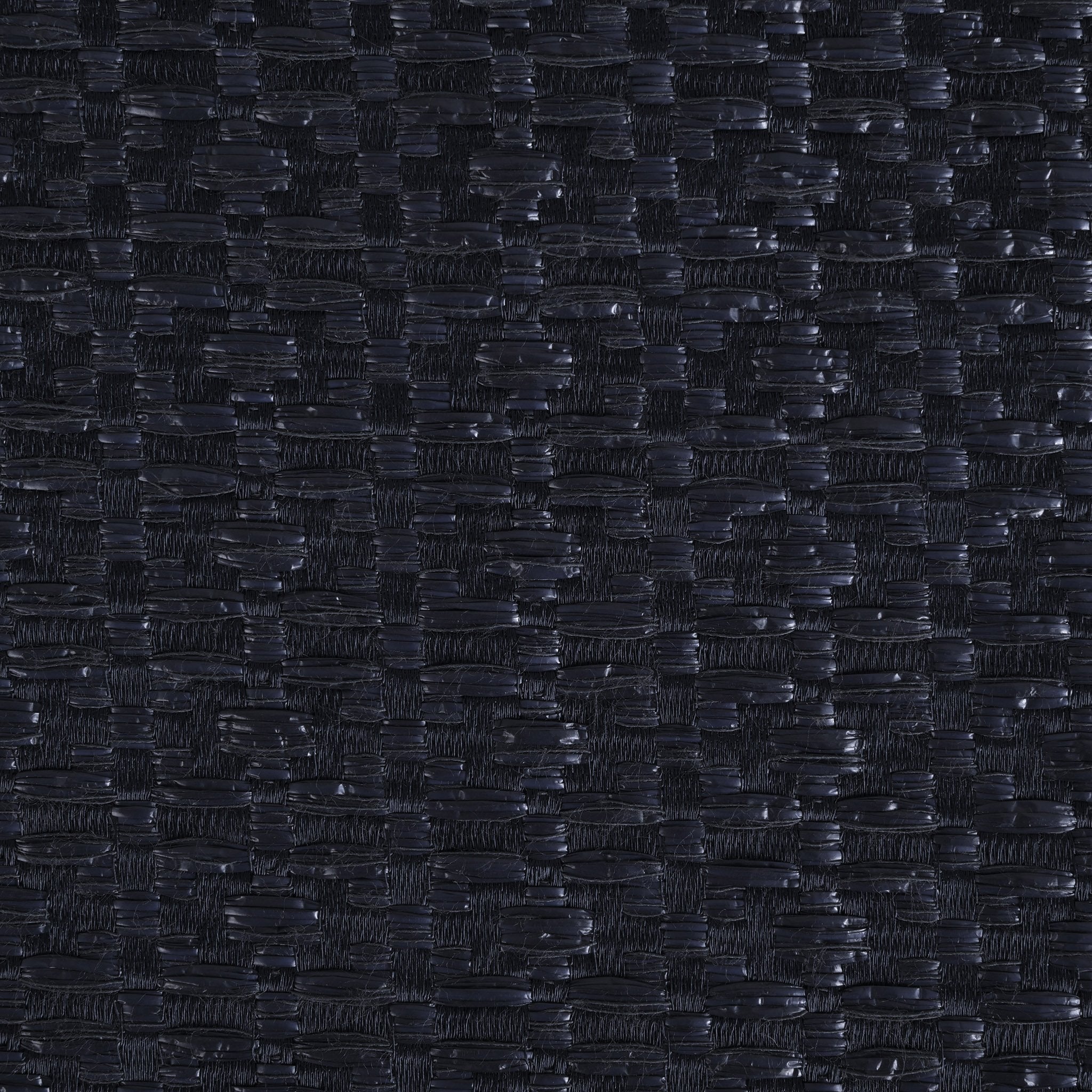 Navy Jacquard Fabric 95242