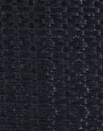 Navy Jacquard Fabric 95242