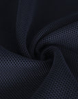 Navy Punctured Mesh Fabric 77023