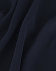Navy Punctured Mesh Fabric 77023