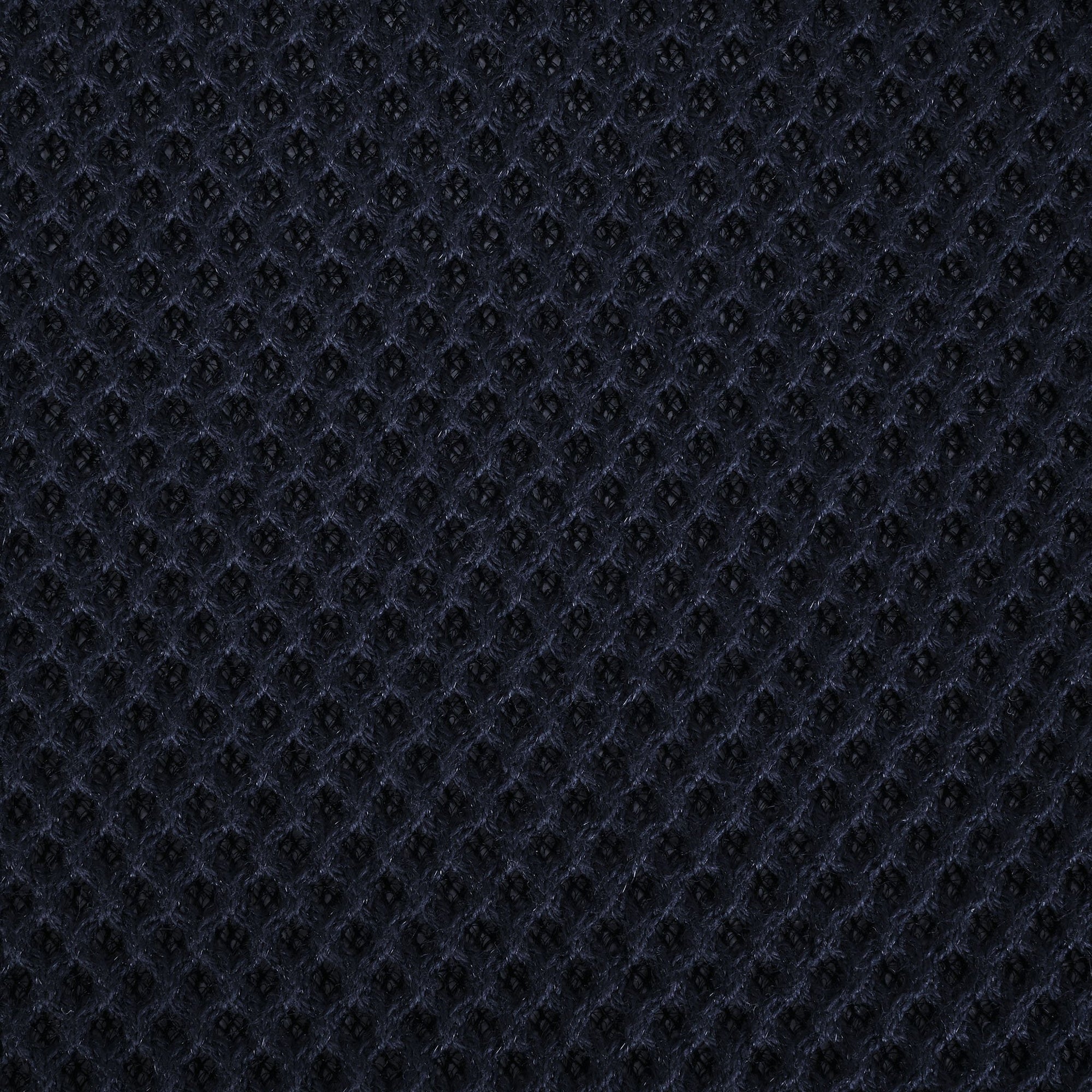 Navy Punctured Mesh Fabric 77023