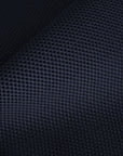Navy Punctured Mesh Fabric 77023