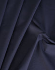 Navy Poplin Fabric 7571