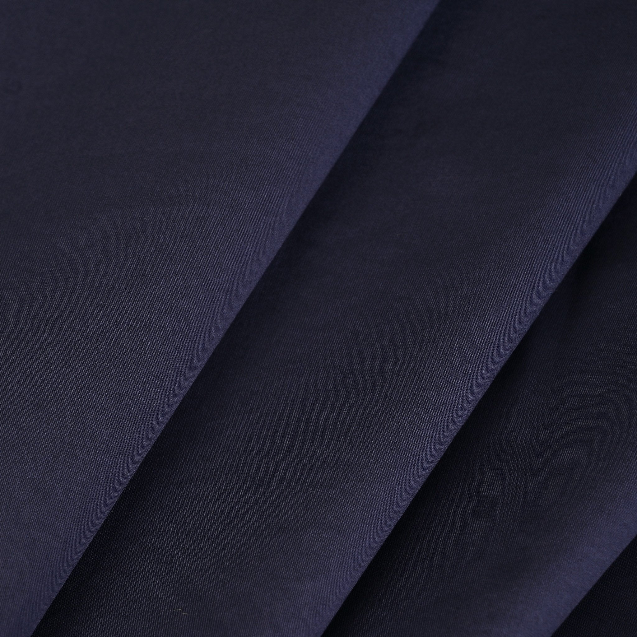 Navy Poplin Fabric 7571