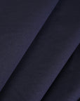 Navy Poplin Fabric 7571